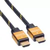 Кабель HDMI ROLINE GOLD High Speed M/M 3м Photo 3