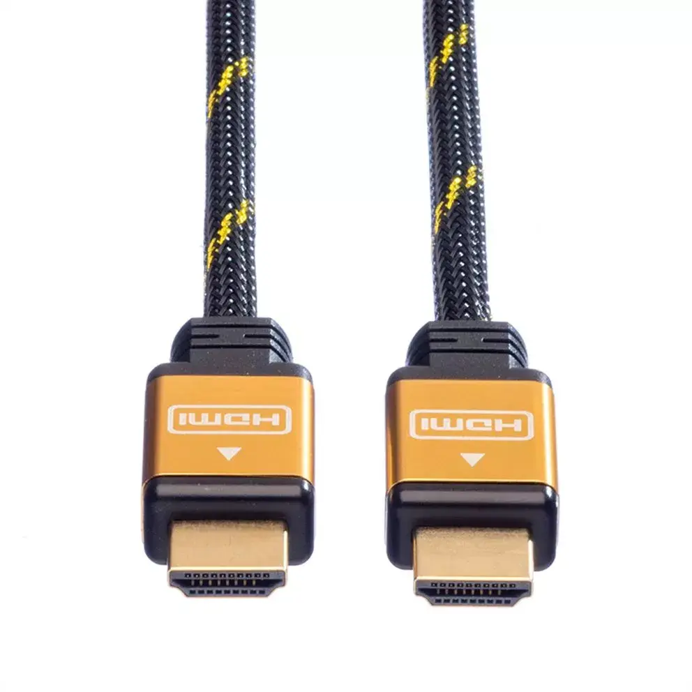 HDMI Cable ROLINE GOLD High Speed M/M 5m Photo 4