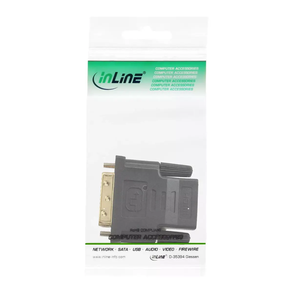 HDMI uz DVI adapteris InLine 17660P Photo 3
