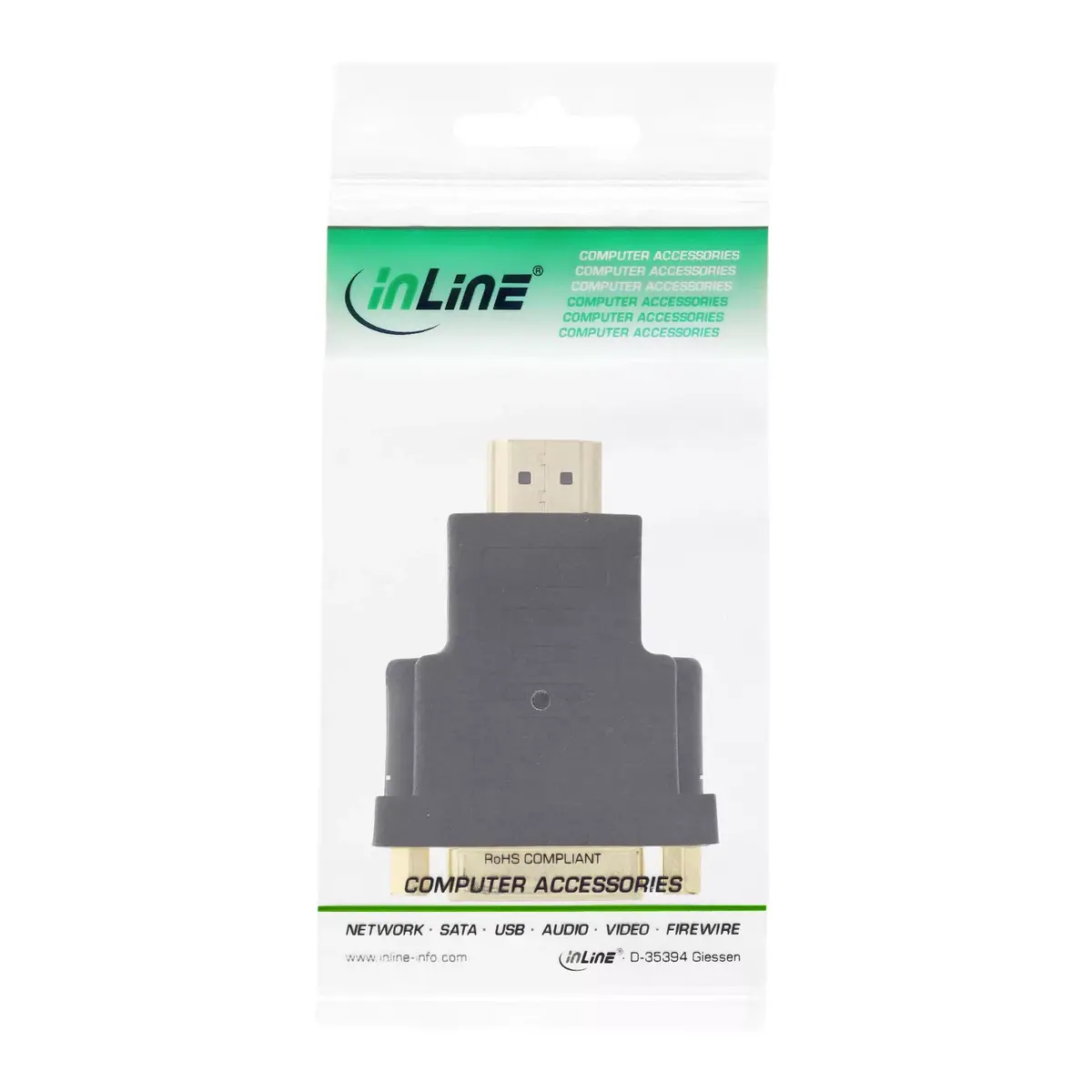 HDMI to DVI Adapter InLine 17670P Photo 3