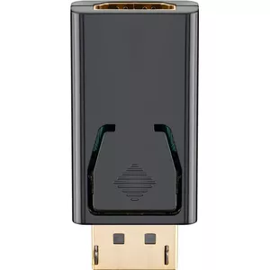 Goobay HDMI DisplayPort Adapter Melns