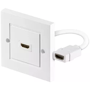 HDMI sienas kontaktligzda Goobay 51722