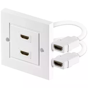 HDMI Wall Socket Goobay 17000398