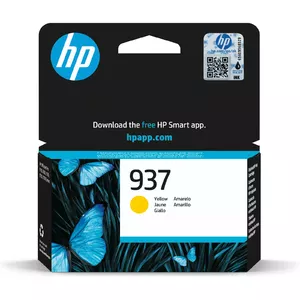 Картридж HP 937 Оригинальный Желтый 4S6W4NE#SE1