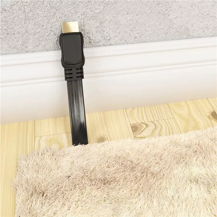 HDMI Kabeļi Goobay High Speed 3m Plakans Photo 3