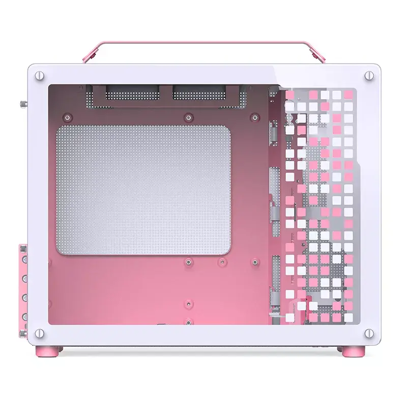 Компьютерный корпус Jonsbo Z20 Pink/White Photo 4