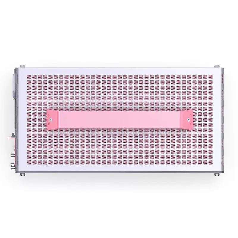 Компьютерный корпус Jonsbo Z20 Pink/White Photo 5