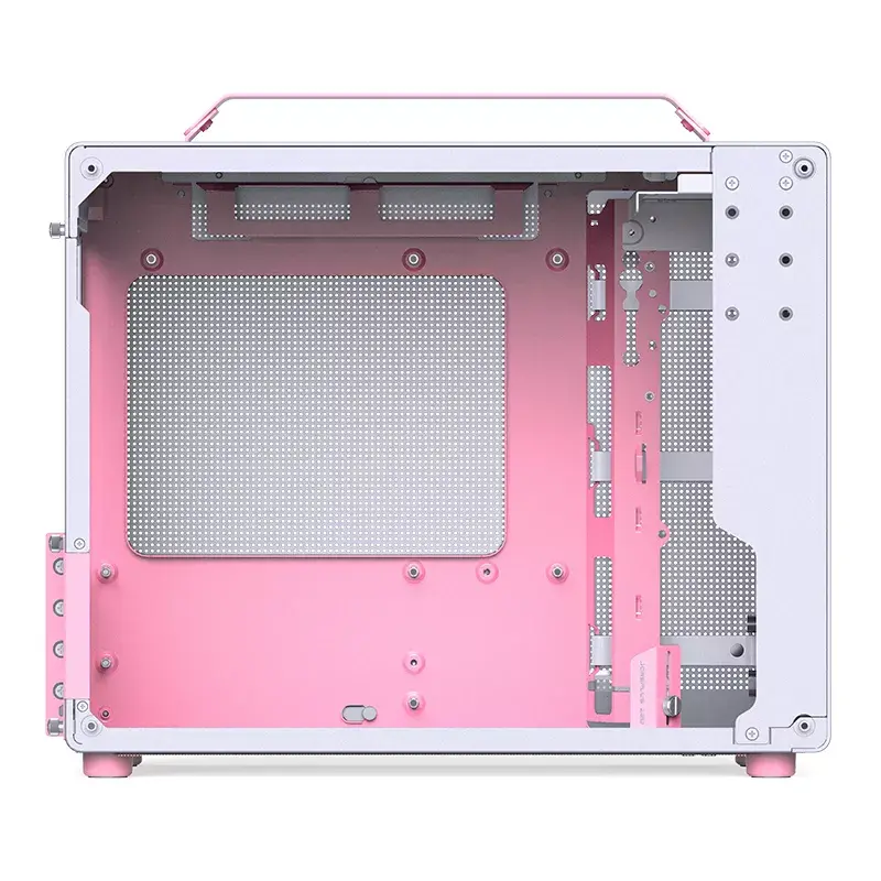Компьютерный корпус Jonsbo Z20 Pink/White Photo 8