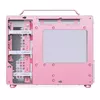 Компьютерный корпус Jonsbo Z20 Pink/White Photo 9