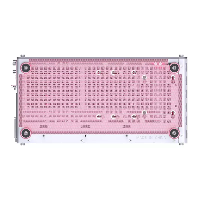 Компьютерный корпус Jonsbo Z20 Pink/White Photo 10