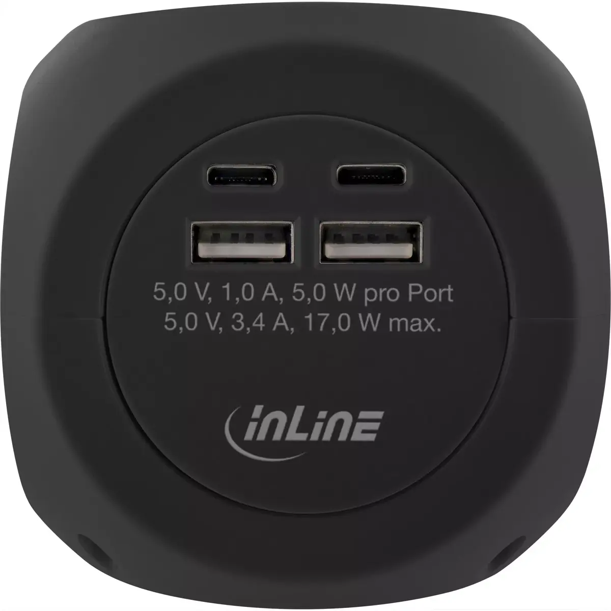 InLine Charging Cube InLine 16499B Photo 2