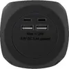 InLine Charging Cube strāvas pagarinātājs ar USB un ligzdām Photo 2