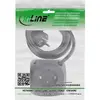InLine Charging Cube strāvas pagarinātājs ar USB un ligzdām Photo 5