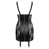 ZADO Le Dress CL кожаное мини-платье с подтяжками, размер XS Photo 6