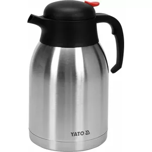 Yato krūze termoss YG-07014 2 l sudraba krāsā
