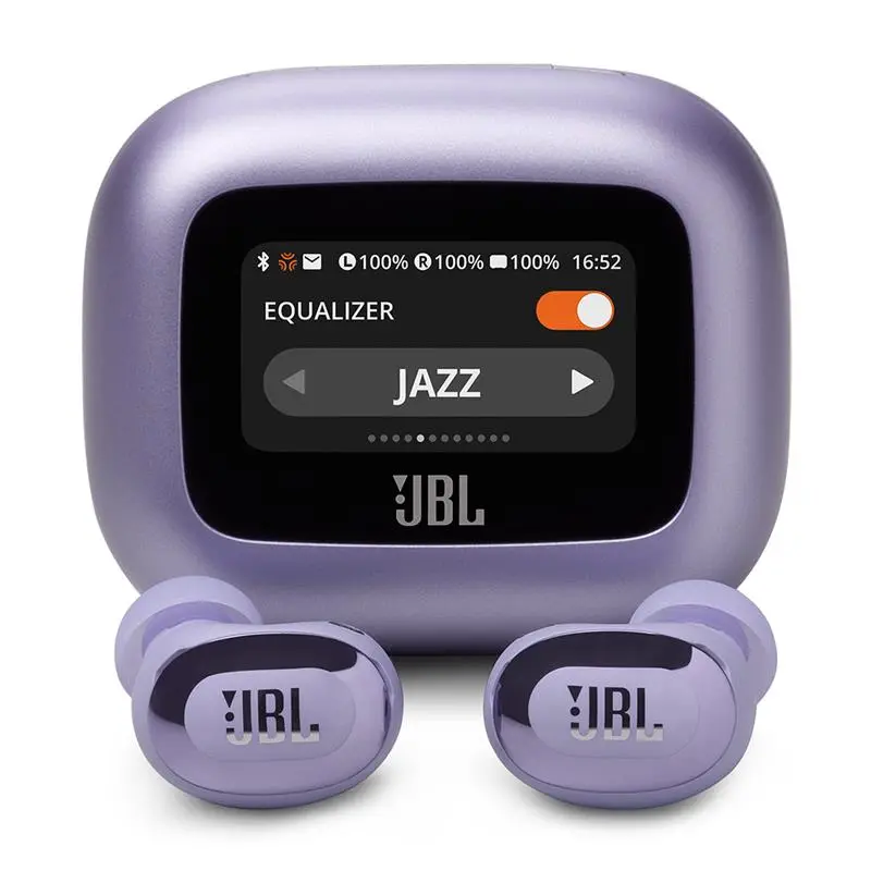 Austiņas JBL Live Buds 3, JBLLIVEBUDS3PUR