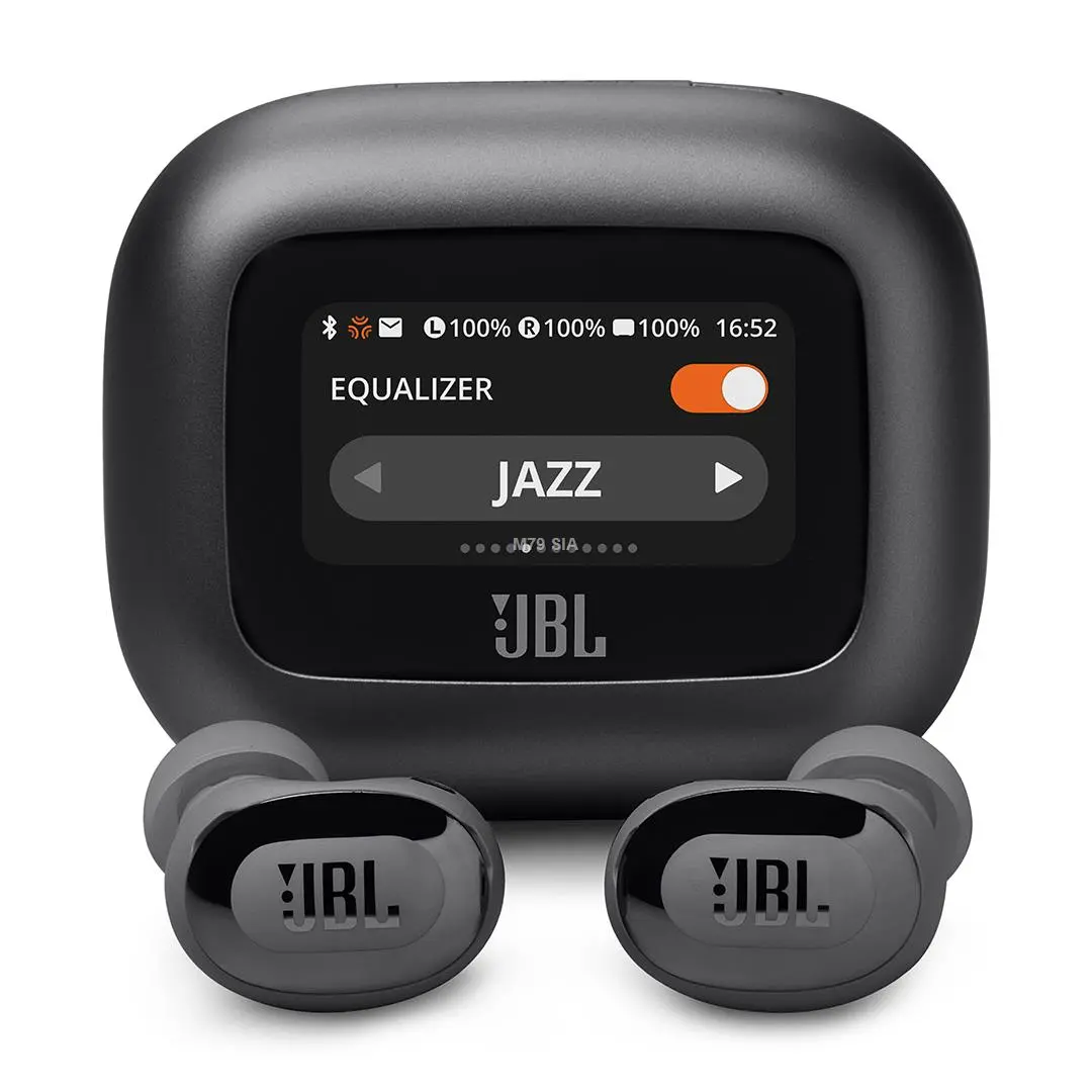 Austiņas JBL Live Buds 3, JBLLIVEBUDS3BLK