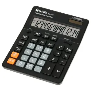 Office calculator Eleven SDC-554S, desktop model for everyday calculations