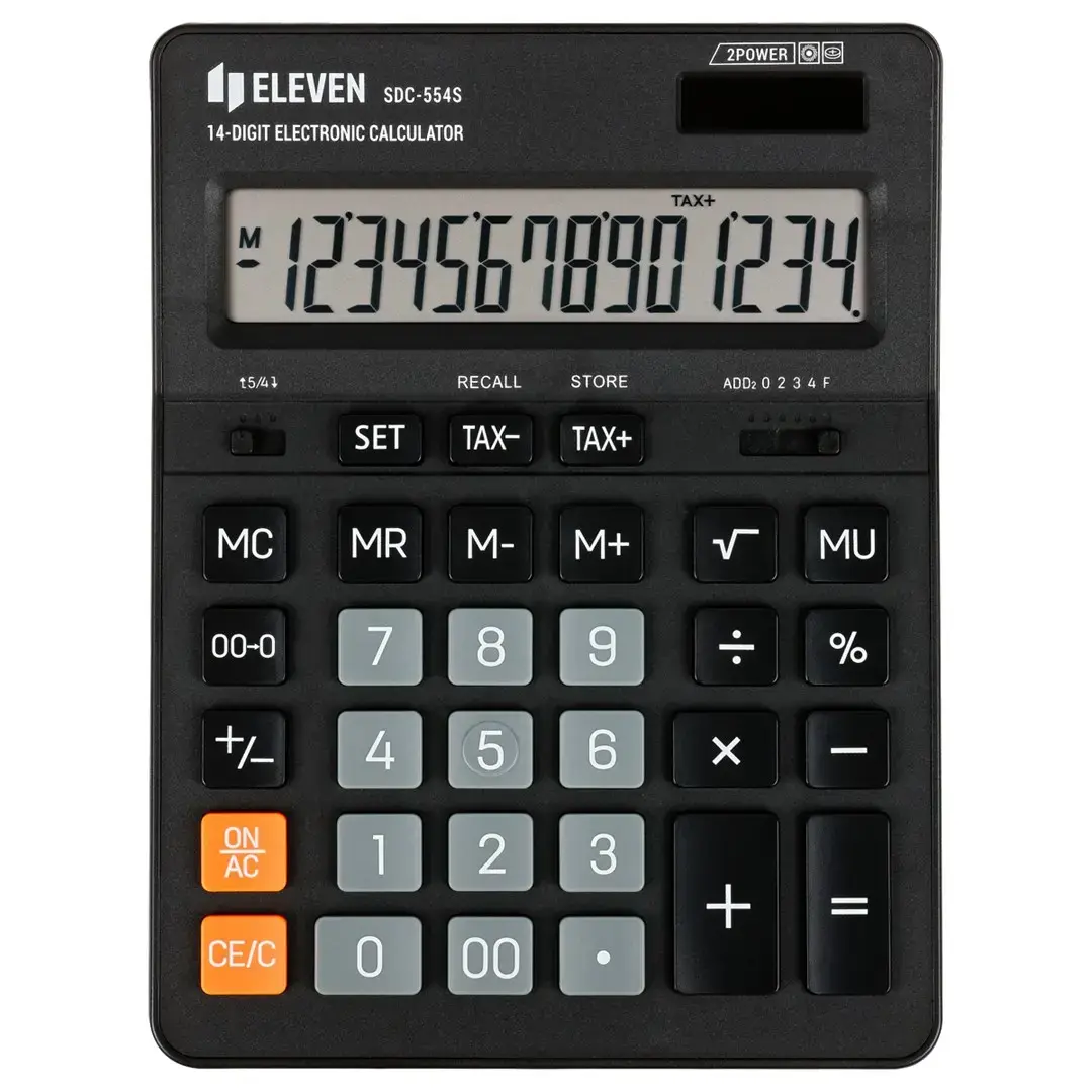 Офисный калькулятор Eleven SDC-554S Photo 2
