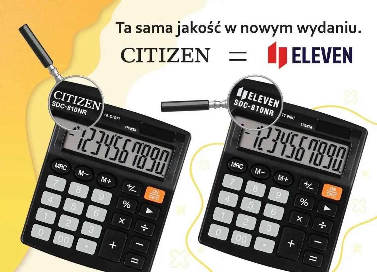 Офисный калькулятор Eleven SDC-554S Photo 8