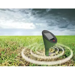 Pest repeller Swissinno SuperCat Range 650 m² — ultrasonic outdoor device, model 7640104977049