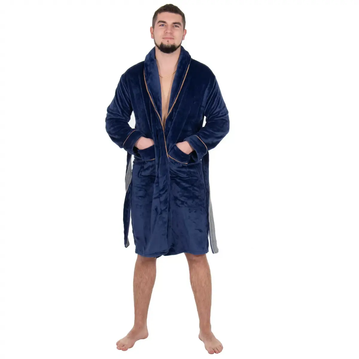 Vīriešu halāts Springos HA7386 XXL Photo 9