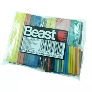 Heat shrink tubing set Beast model 8031901 — 164 pieces