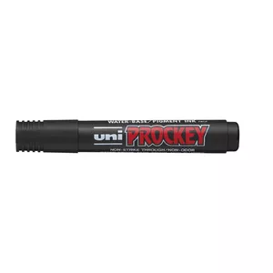 Marker MITSUBISHI Uni-Ball Prockey 1 pc Black, tubular housing, fine broad tip