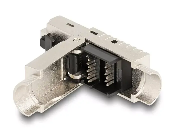 DeLOCK RJ45 spraudnis lauka montāžai Cat.6A Photo 2