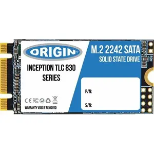NVMe SSD M.2 2242 Origin 512 ГБ 3D TLC — форм-фактор M.2 2242, PCIe накопитель
