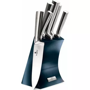 Kitchen knife set berlinger haus BH-2452, 6-piece, Aquamarine