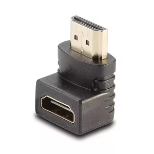 Lindy 41085 kabeļu spraudņu pāreja HDMI Melns