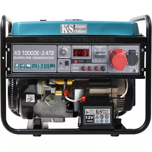 Dzinēja ģenerators Könner & Söhnen KS 10000E-3 ATS 7500 W Benzīns