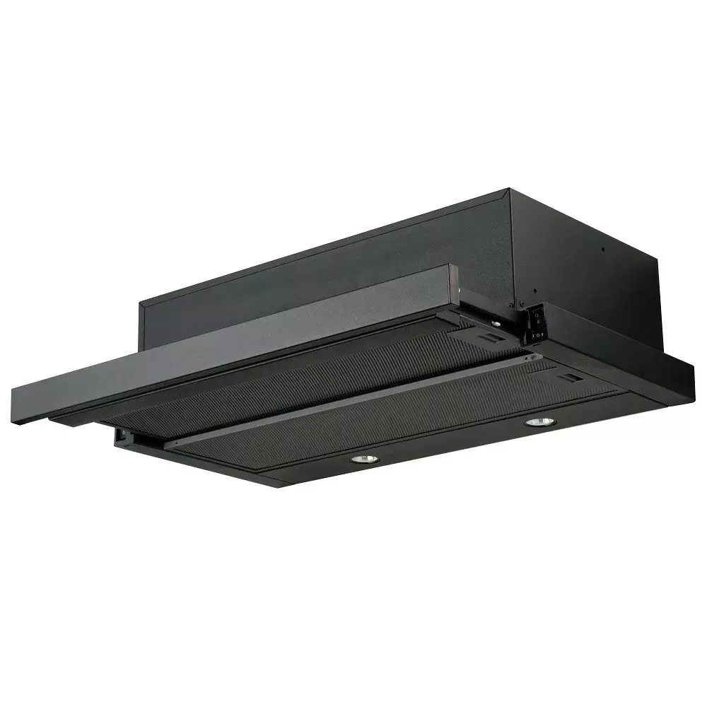 Iebūvējama nosūcēja AKPO WK-7 LIGHT ECO 60 BLACK Photo 2