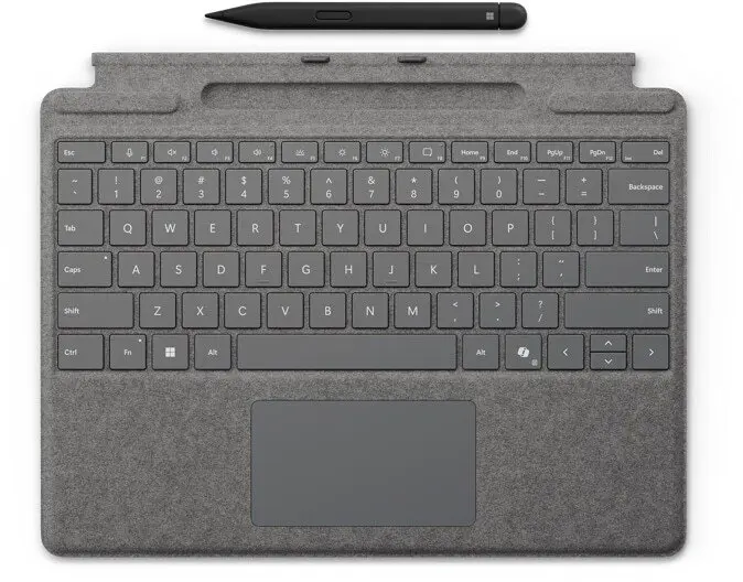 Microsoft Surface Pro Keyboard with Slim Pen QWERTZ German Photo 3