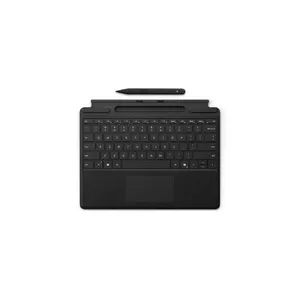 Microsoft Surface Pro Keyboard with Slim Pen QWERTZ German Black