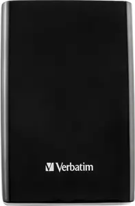 SSD disk Verbatim 1TB Portable USB 3.2 Gen 1 Type-C Black