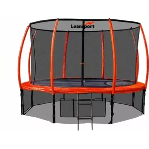 Батут LEAN Sport Sport Best 12 ft (366 см) с внутренней защитной сеткой, модель 3964