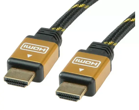 HDMI kabelis Secomp GOLD High Speed M/M 10 m Photo 2