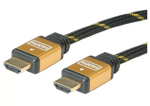 HDMI kabelis Secomp GOLD High Speed M/M 10 m Photo 3