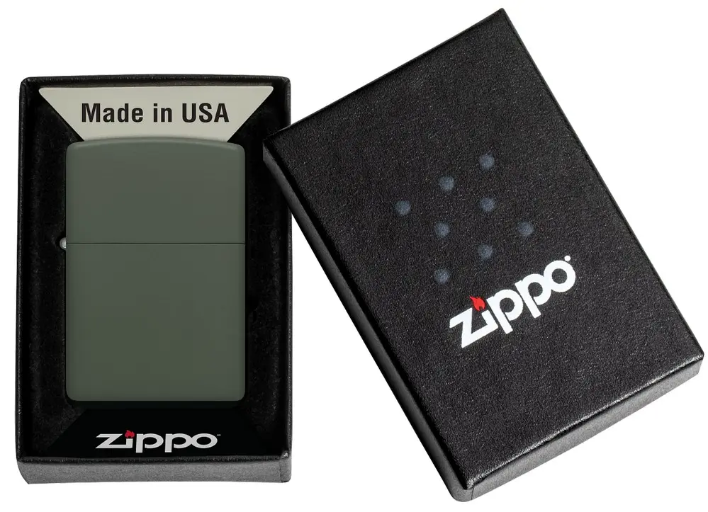 Zippo šķiltavas Zippo Classic Green Produkta