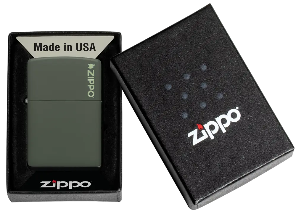 Zippo šķiltavas Zippo Classic Green 221ZL