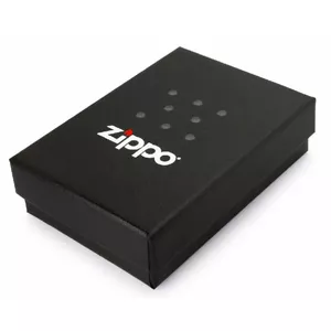 Windproof Metal Lighter Zippo 29696 by Zippo, refillable petrol lighter, metal case