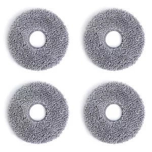 Mop pad Ecovacs DCC020042 for robot vacuum, grey, pack of 4