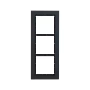 DAHUA Panel VTM24P3 — aluminium black panel, 140×7×340.4 mm