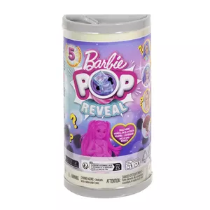 MATTEL Barbie Pop Reveal — modes lelle (sieviete), audums un plastmasa, dažādas krāsas, 3+