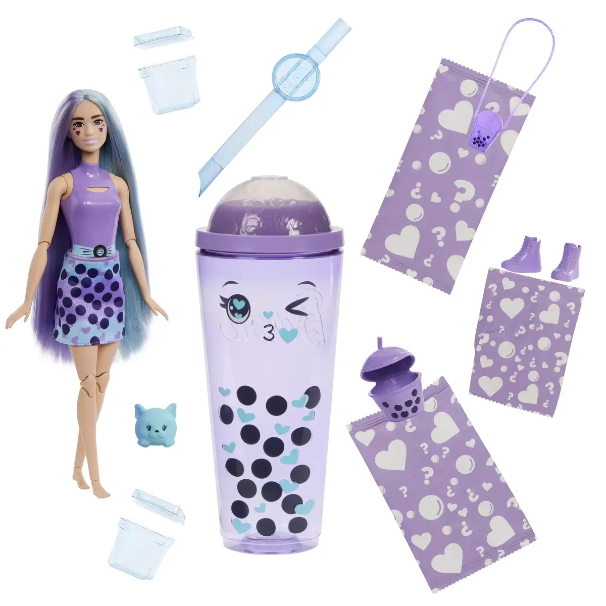 Modes lelle Mattel Barbie Pop Reveal Doll Photo 2