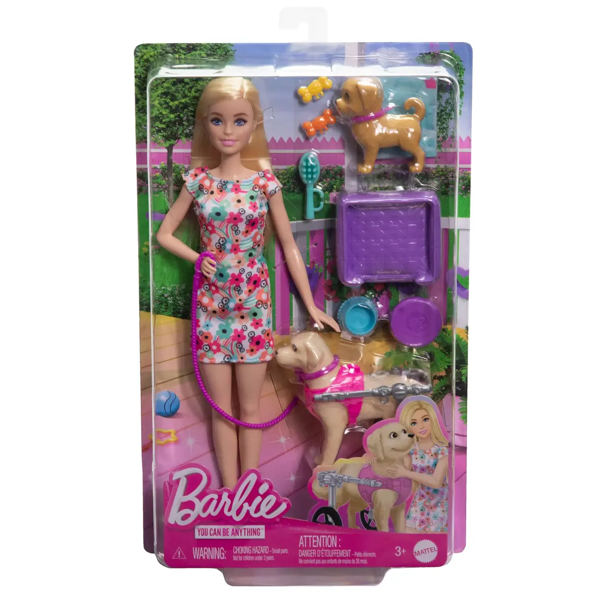 Modes lelle Mattel Barbie HTK37 Photo 12