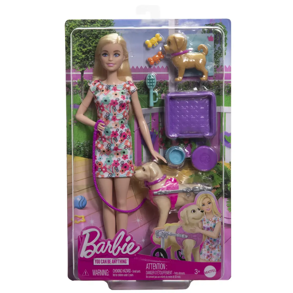 Modes lelle Mattel Barbie HTK37 Photo 14