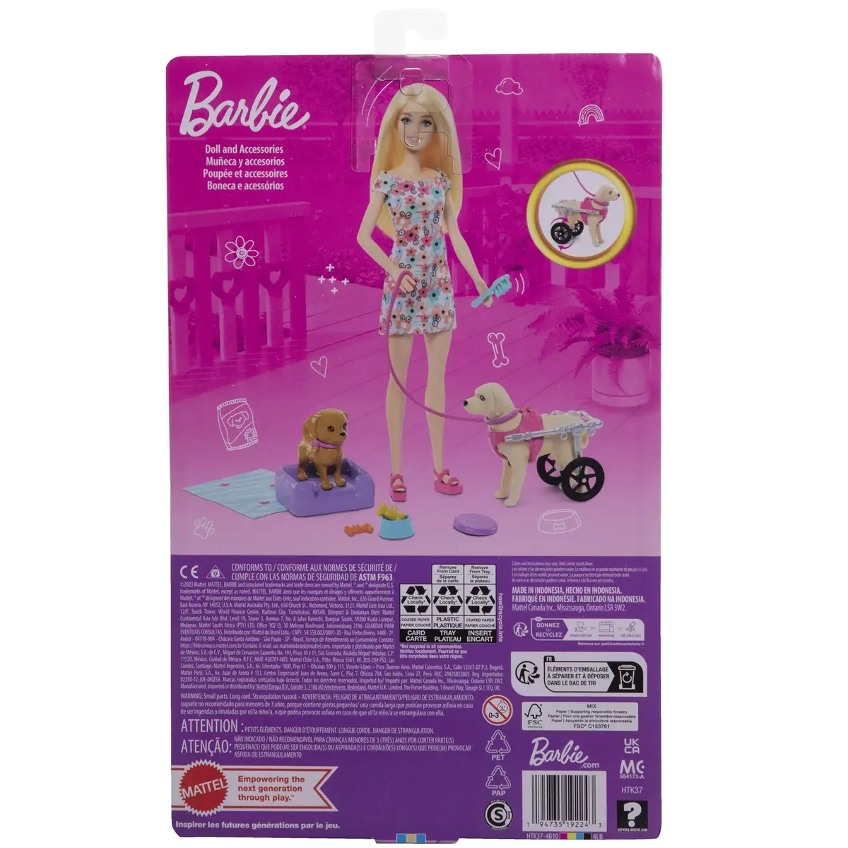 Modes lelle Mattel Barbie HTK37 Photo 18